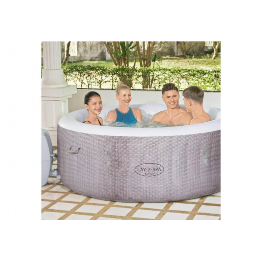 LAY-Z-SPA CANCUN AIRJET, FELFÚJHATÓ JAKUZZI, 180X66 CM
