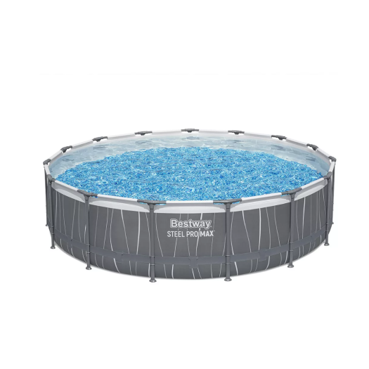 Bestway Sayulita LED-es, fémvázas medence szett 457 x 107