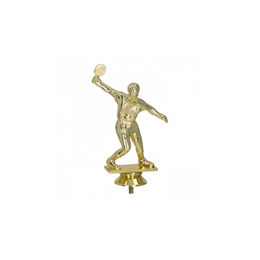 Asztalitenisz sportfigura, 13 cm