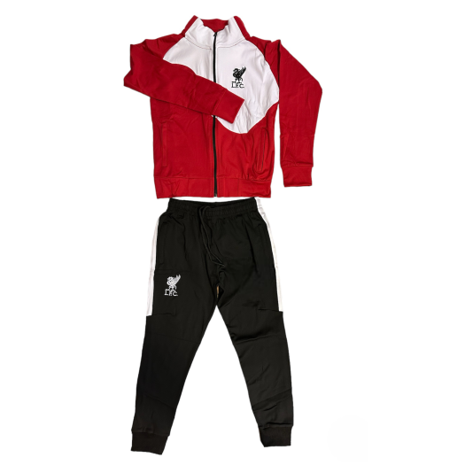 Liverpool FC gyermek szabadidőruha - Piros