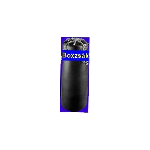 Boxzsák bőr 90x30 cm