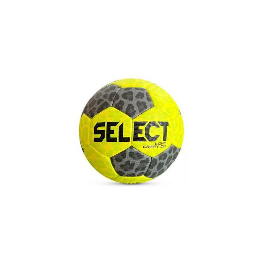 Kézilabda SELECT HB-LIGHT GRIPPY V24 YELLOW/GREY 1-es méret