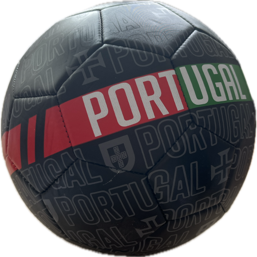 Portugál szurkolói focilabda 5-ös méretben!