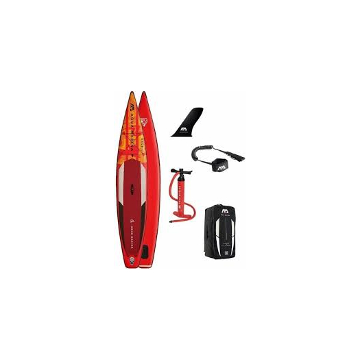 SUP AquaMarina Race - Racing iSUP, 3.81m/15cm piros BT-21RA01