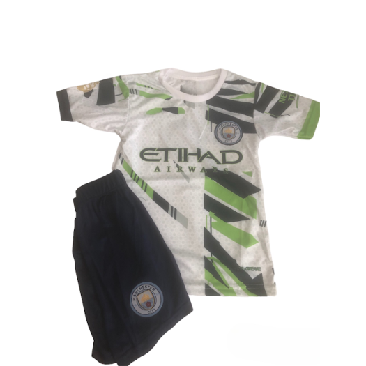 2023/2024 Manchester City replika mezgarnitúra, Haaland felirattal 