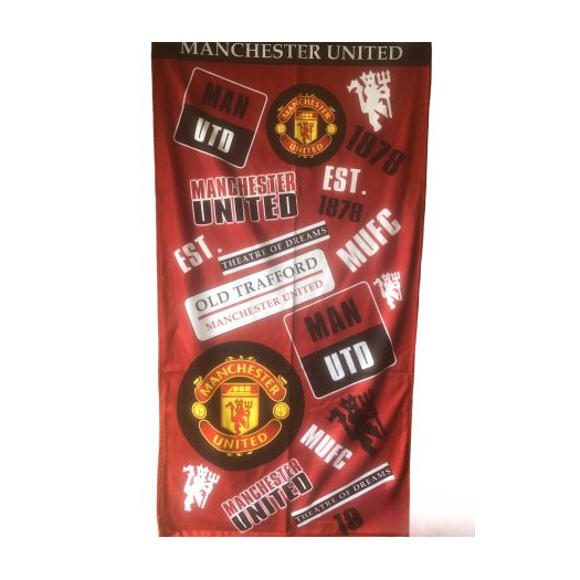 Manchester United strandtörölköző