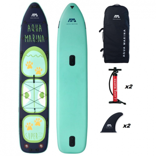Aqua Marina SUPER TRIP TANDEM 427cm SUP, Paddleboard 2020