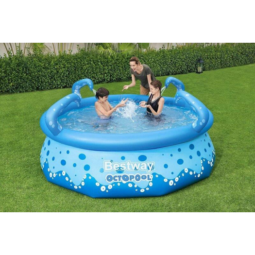 Kerti medence Bestway 57397 Octopool 2,74mx0,76 m