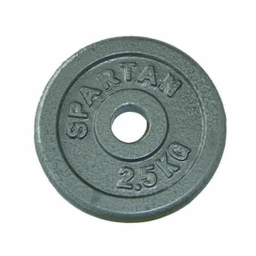 SÚLYTÁRCSA, ÖNTÖTTVAS - 20 KG SPARTAN
