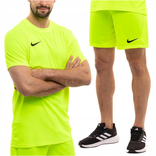Nike Park szett  fluo sárga