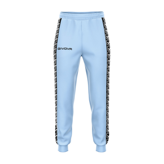 Terry Band Givova BA12 Unisex könnyű pamut nadrág