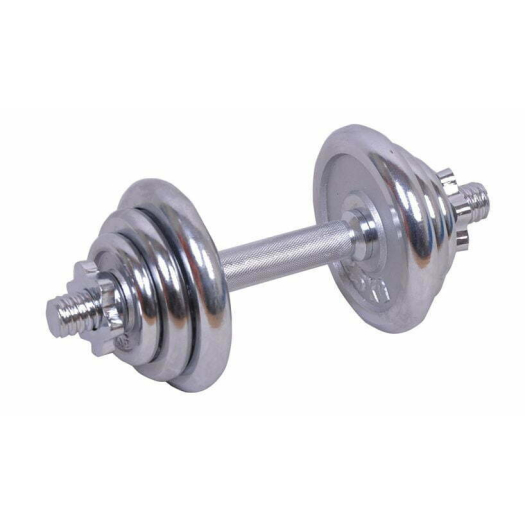 Spartan Króm Kézi súlyzó szett 10kg