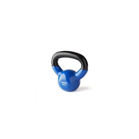 Vinyl kettlebell - 4 kg - Kék - TREMBLAY