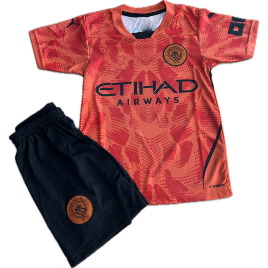 2024/2025 Manchester City gyermek mezgarnitúra, Ederson felirattal