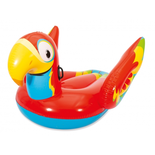Bestway Felfújható papagáj Peppy, fogantyúval, 230cmx180 cm