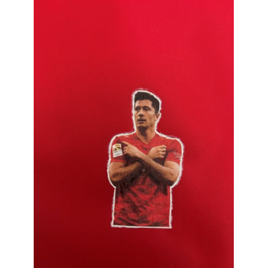 Bayern M Lewandowski tornazsák 45x35 cm