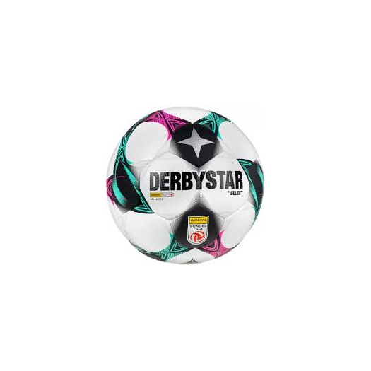 Derbystar Admiral Bundesliga Brillant TT v25 Match Ball Labda