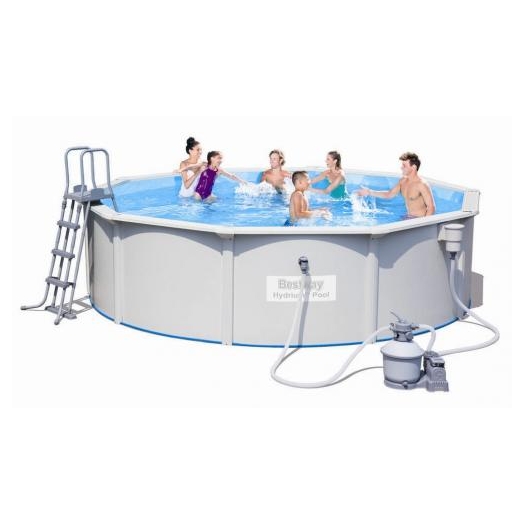 BESTWAY 56384 Hydrium merevfalú medence homokszűrővel 