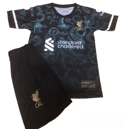 2023/24 Liverpool mezgarnitúra Salah felirattal - 110cm és 165cm