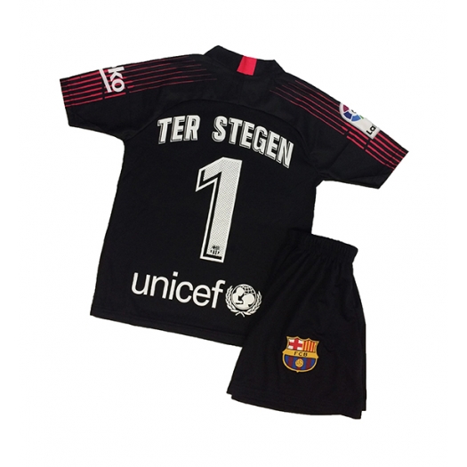 1=2 Barcelona Stegen 2018/19-es kapus mezgarnitúra, AJÁNDÉK EB SÁLLAL!