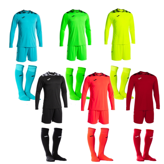     Joma Zamora kapus szett sportszárral