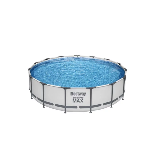 Bestway MAURITIUS fémvázas medence szett 457 x 107 cm
