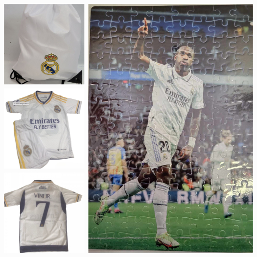 Real Madrid Vini Jr. szurkolói csomagajánlat