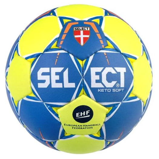 SELECT Keto Soft EHF kézilabda – kézzel varrott edzőlabda, méret 3