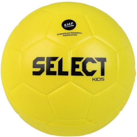Szivacs kézilabda Select Kids sárga 13.5 cm