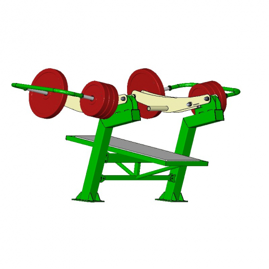 Bench lift - Fekvenyomó