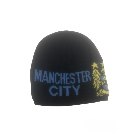 Man City téli kötött sapka 
