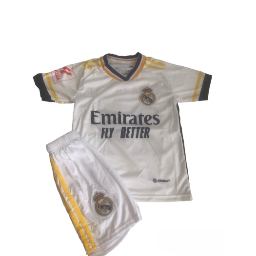 2023/24-as Real Madrid gyerek mezgarnitúra Arda Güler felirattal ÚJ 