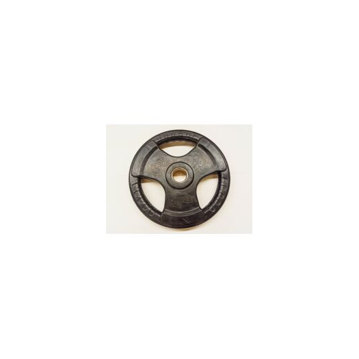  Súlytárcsa, 31 mm, gumírozott  20 kg