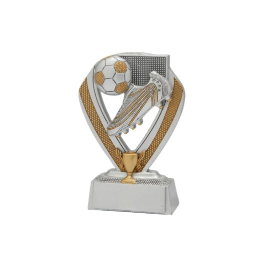 Labdarúgó trófea (14 cm)