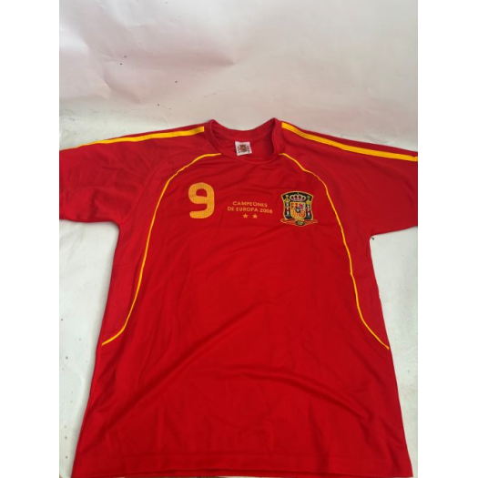 Spanyol válogatott TORRES RETRO mez