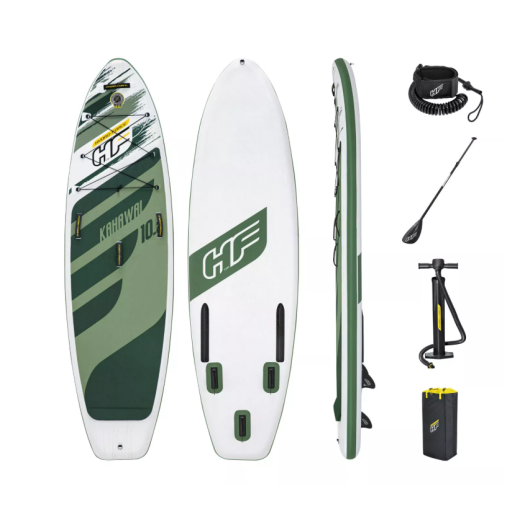 BESTWAY Hydro-Force Kahawai Felfújható SUP szett, 310 x 86 x 15 cm 65308