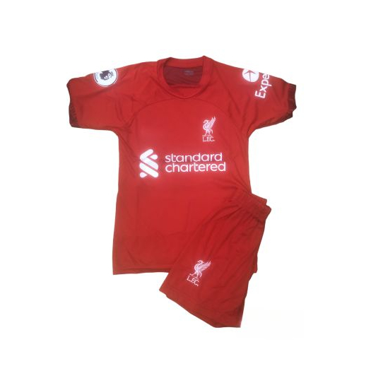2023/24 Liverpool hazai gyerek mezgarnitúra M.Salah felirattal ÚJ