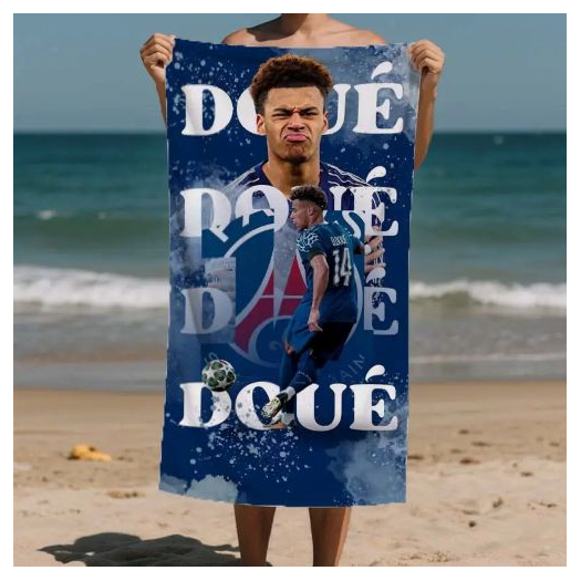 Doue strandtörölköző 16080 cm
