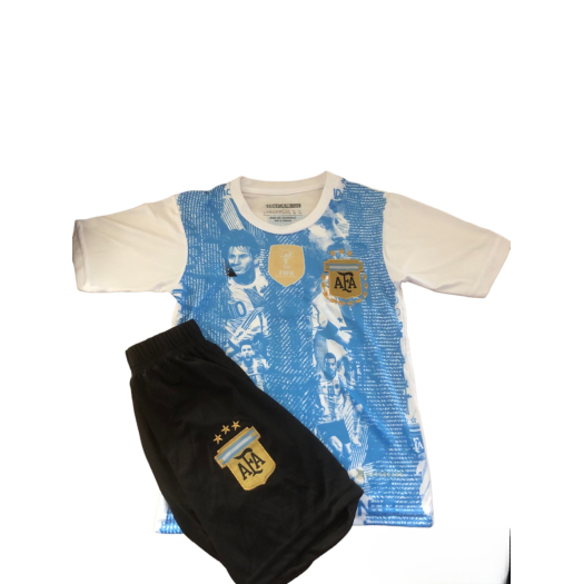           Argentin válogatott Messi mezgarnitúra 2023