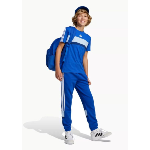 Adidas Essentials Tiberio 3S T-Shirt Kids Rövid ujjú pamut póló