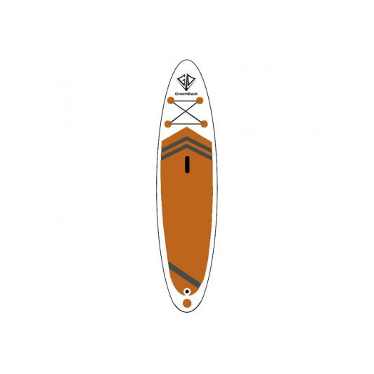 SUP deszka, 300x71x10cm, 1 rétegű, GreenDuck 