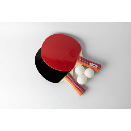 Pingpongszett, 2 ütő, 3 labdával, Salta