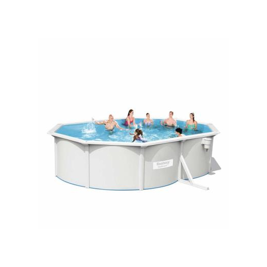 Hydrium merevfalú medence készlet HOMOKSZŰRŐVEL, 5 m * 3,6 m * 1,2 m Bestway 