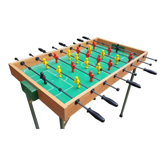 Asztali foci, csocsó nyitható lábbal