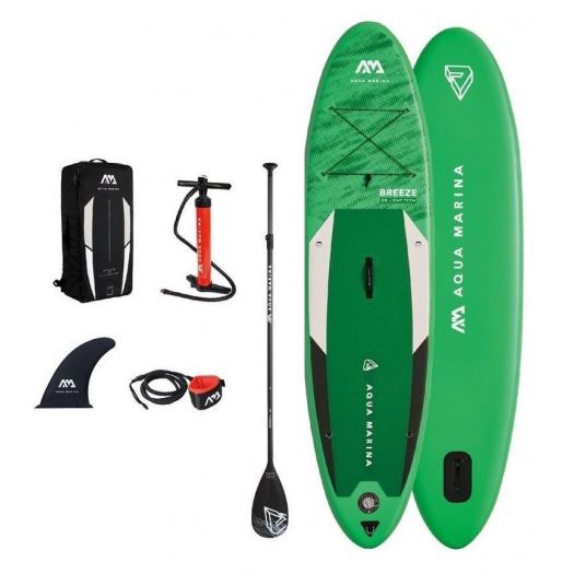 Aqua Marina BREEZE SUP, Paddleboard SZUPER ÁR