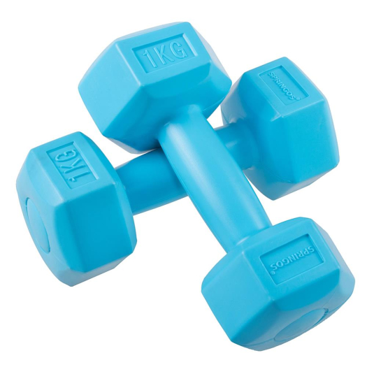    Cementes kézisúlyzó 2x1 kg