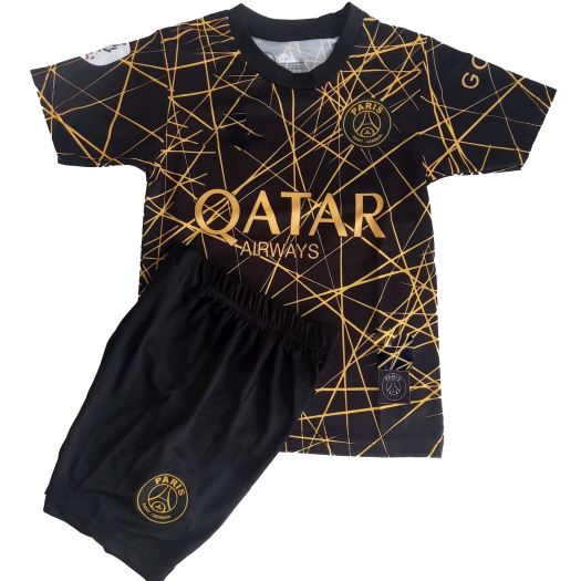 1=2 PSG 2022/23 váltó mezgarnitúra MESSI felirattal,  AJÁNDÉK EB SÁLLAL!
