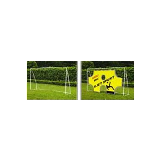 Fém futballkapu 290x165x90 cm