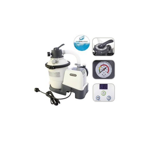 Vízforgató SX925, homokszűrős INTEX 26642 - Új Hydro Aeration Technology
