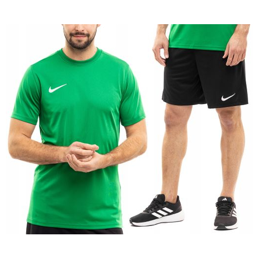 Nike Park szett zöld/fekete